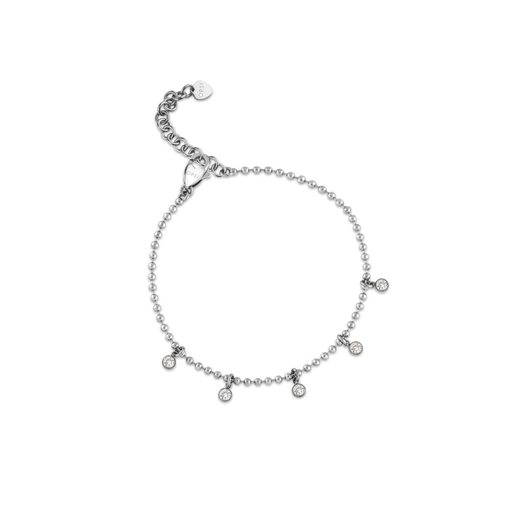 Ops Objects - Bracciale Mini Crystal Silver - Bracciali - Ops Objects - Gioielleria Lucentini