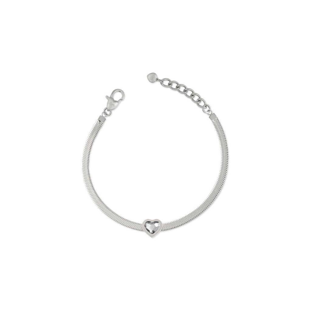 Ops Objects - Bracciale Fable Heart Cuore Argento - Bracciali - Ops Objects - Gioielleria Lucentini