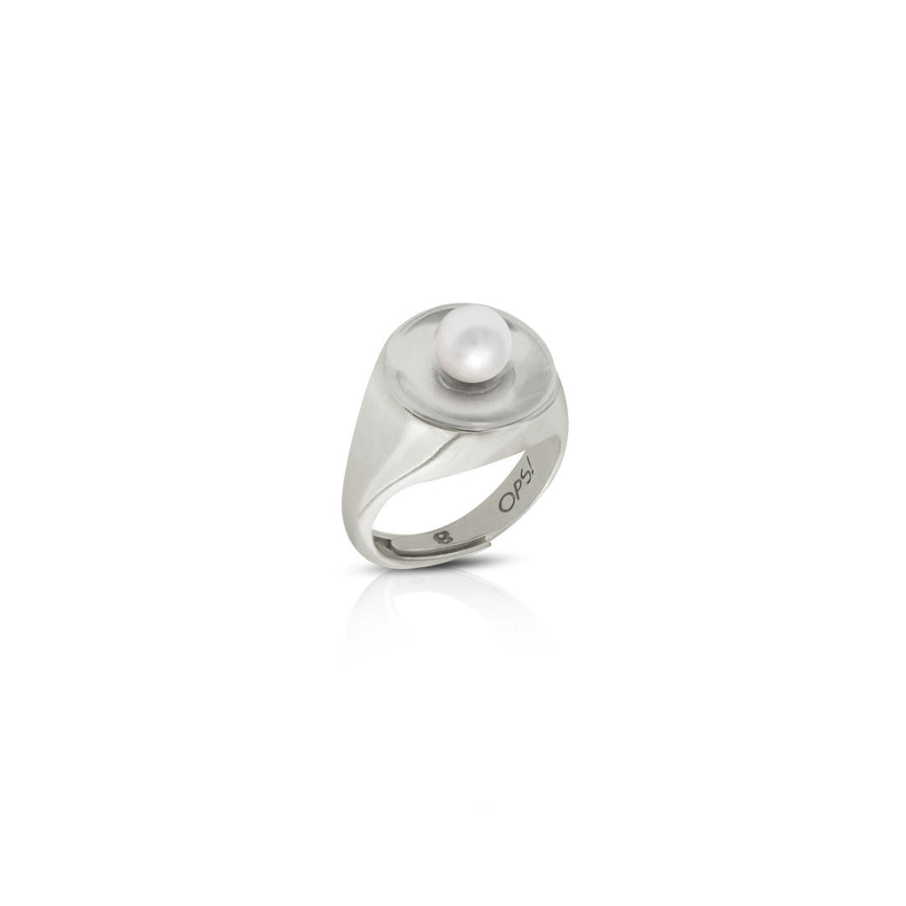 Ops Objects - Anello Icon Pearl - Anelli - Ops Objects - Gioielleria Lucentini