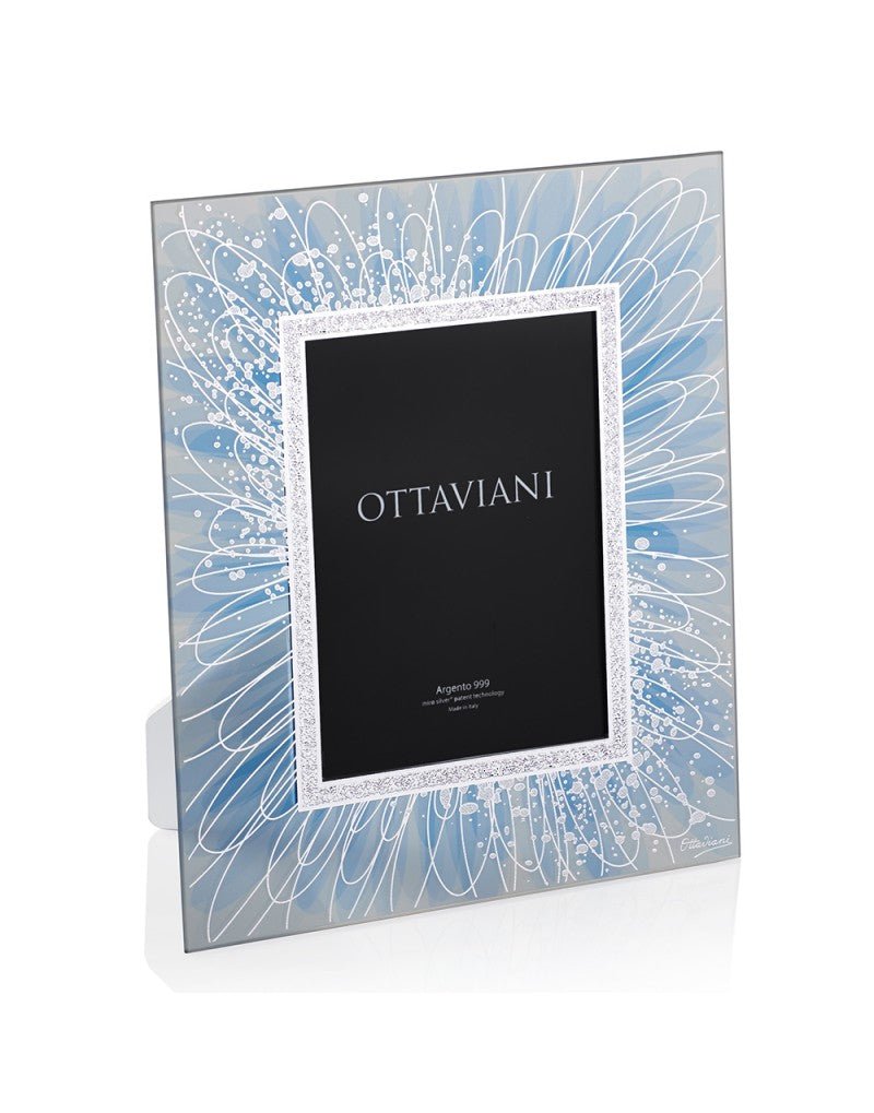 Ottaviani - Portafoto Flower in Cristallo - Home design - Ottaviani - Gioielleria Lucentini