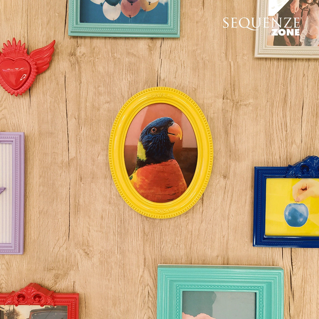 Sequenze - Portafoto Coraline Lilla Color Zone - Home design - Sequenze - Gioielleria Lucentini