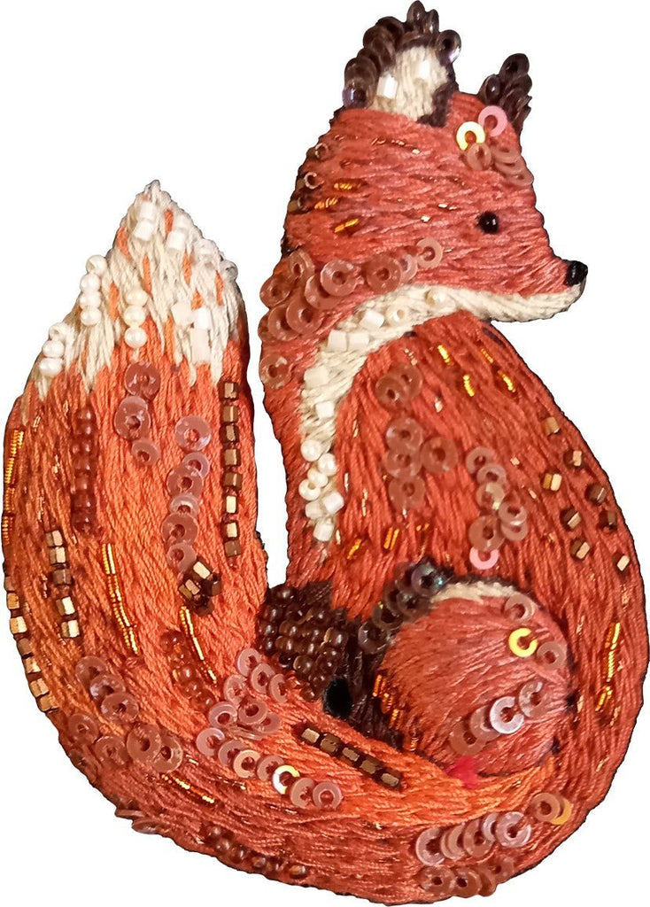 Trovelore - Spilla Volpe Red Fox - Accessori - Trovelor - Gioielleria Lucentini