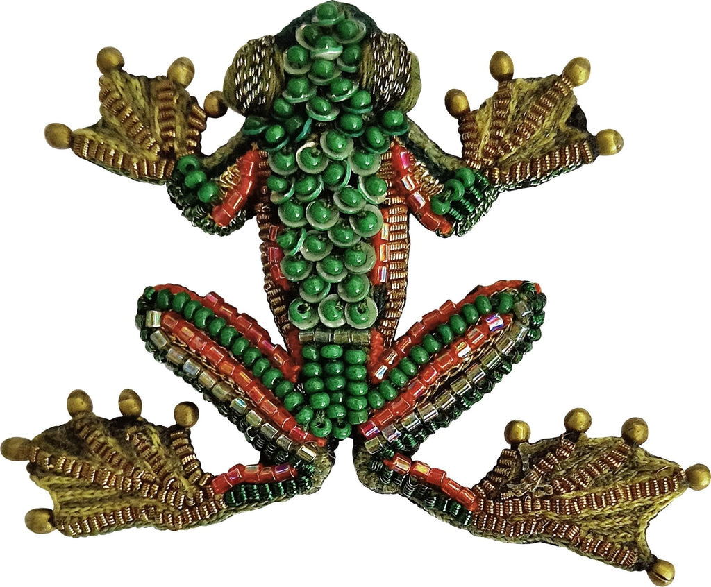 Trovelore - Spilla Rana Green Flying Frog - Accessori - Trovelor - Gioielleria Lucentini