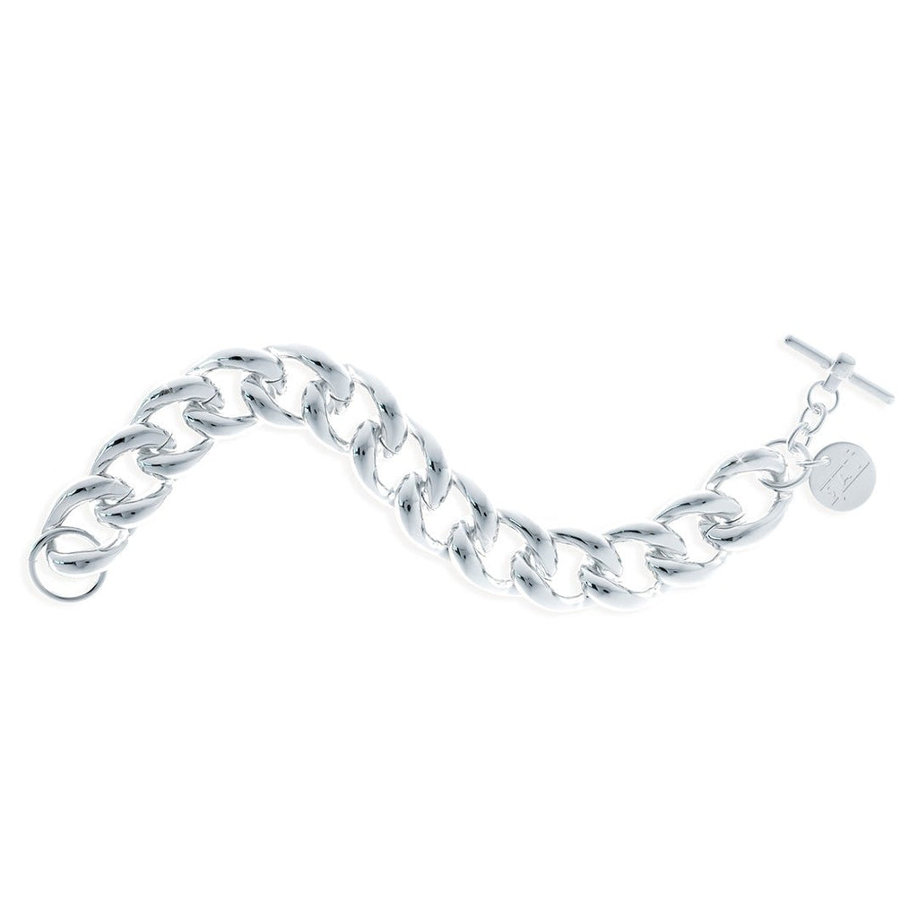 Unoaerre - Bracciale Catena Grumetta Argentato - Bracciali - UNOAERRE - Gioielleria Lucentini