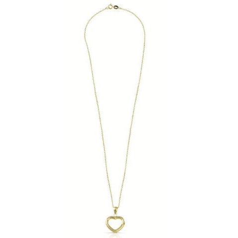 Unoaerre | Collana in Oro 9KT con Cuore - Collane - UNOAERRE - Gioielleria Lucentini