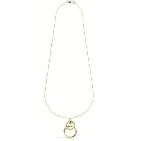 Unoaerre | Collana In Oro 9KT Con Cerchi - Collane - UNOAERRE - Gioielleria Lucentini