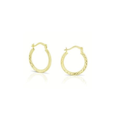 Unoaerre | Orecchini Cerchietti In Oro 9KT - Orecchini - UNOAERRE - Gioielleria Lucentini