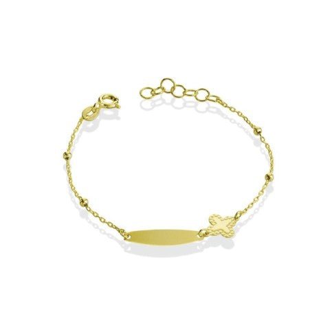 Unoaerre | Bracciale In Oro 9KT con Targa - Bracciali - UNOAERRE - Gioielleria Lucentini