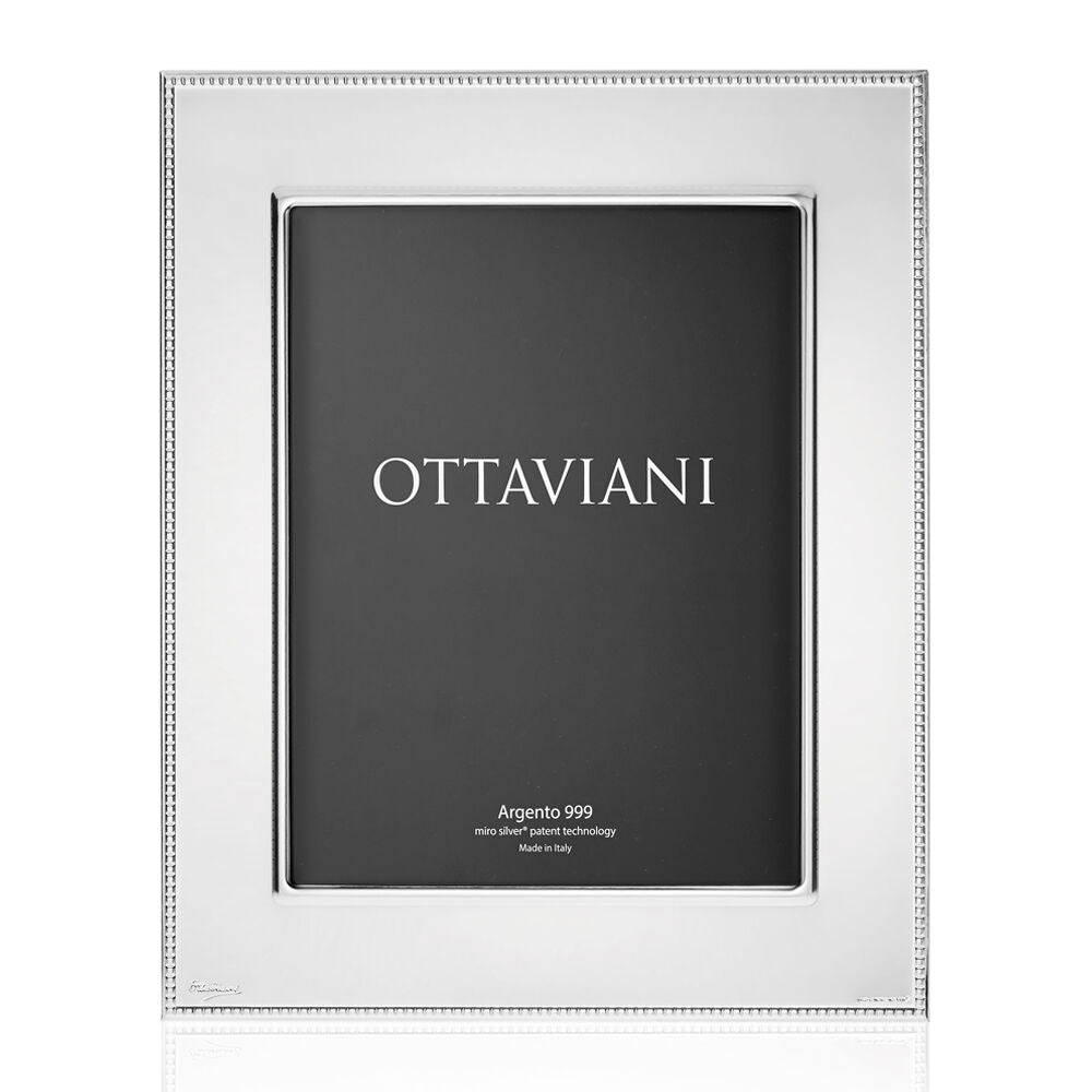 Ottaviani - Portafoto Classico In Argento - Gioielleria Lucentini