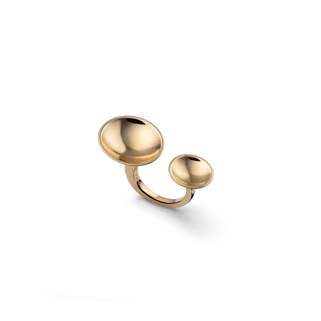 Unoaerre | Anello Dorato Lux - Anelli - UNOAERRE - Gioielleria Lucentini