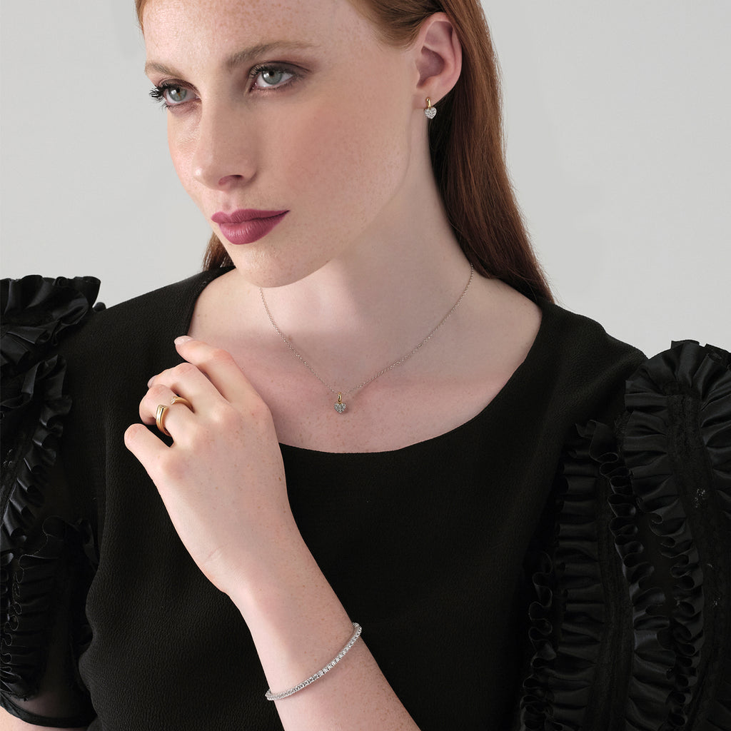Unoaerre | Bracciale Tennis In Argento Con Zirconi - Bracciali - UNOAERRE - Gioielleria Lucentini