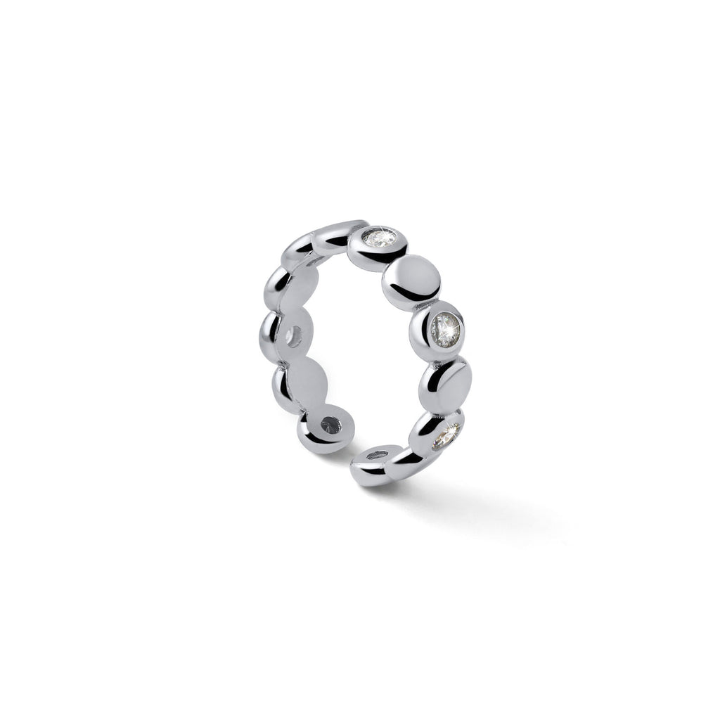 Unoaerre | Anello In Argento Con Zirconi Sparkle - Anelli - UNOAERRE - Gioielleria Lucentini