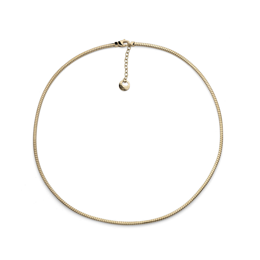 Unoaerre | Collana In Argento Dorato Premium - Collane - UNOAERRE - Gioielleria Lucentini