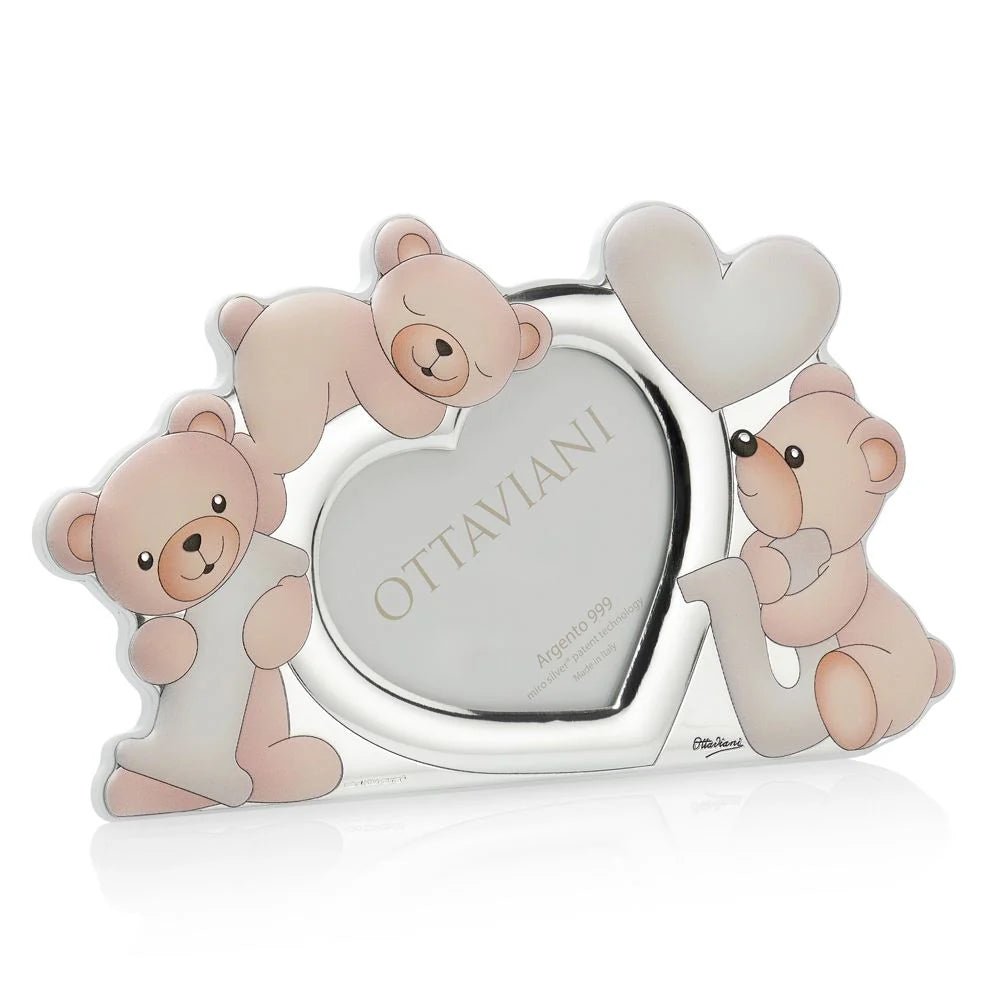 Ottaviani | Portafoto Orsacchiotto I Love You - Home Design - Ottaviani - Gioielleria Lucentini