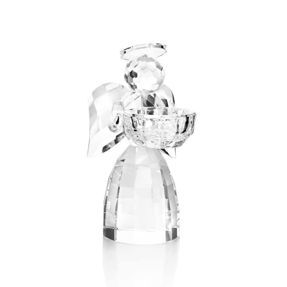 Ottaviani - Portacandele Angelo In Cristallo - Home Design - Ottaviani - Gioielleria Lucentini