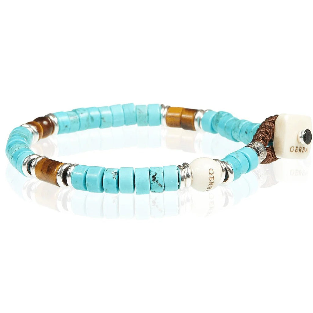 Gerba - Bracciale Da Uomo My Land 09 - Bracciali - Gerba - Gioielleria Lucentini