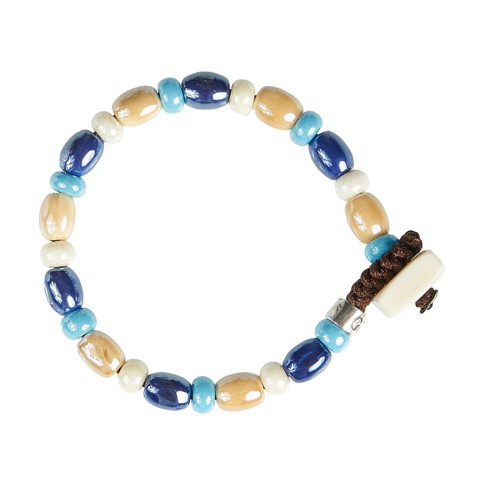 Gerba - Bracciale Da Bambino con Ceramica Multicolor BS40 - Bracciali - Gerba - Gioielleria Lucentini