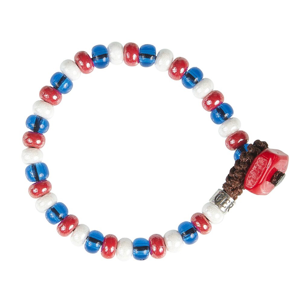 Gerba - Bracciale Per Bambini Murrina e Ceramica BS38 - Bracciali - Gerba - Gioielleria Lucentini