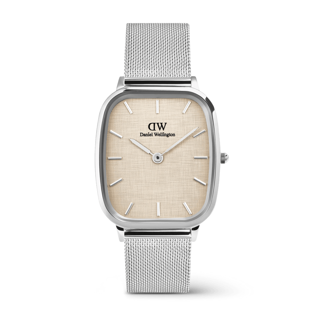 Daniel Wellington - Orologio Da Uomo Marlon Sterling Linen - Orologi - Daniel Wellington - Gioielleria Lucentini