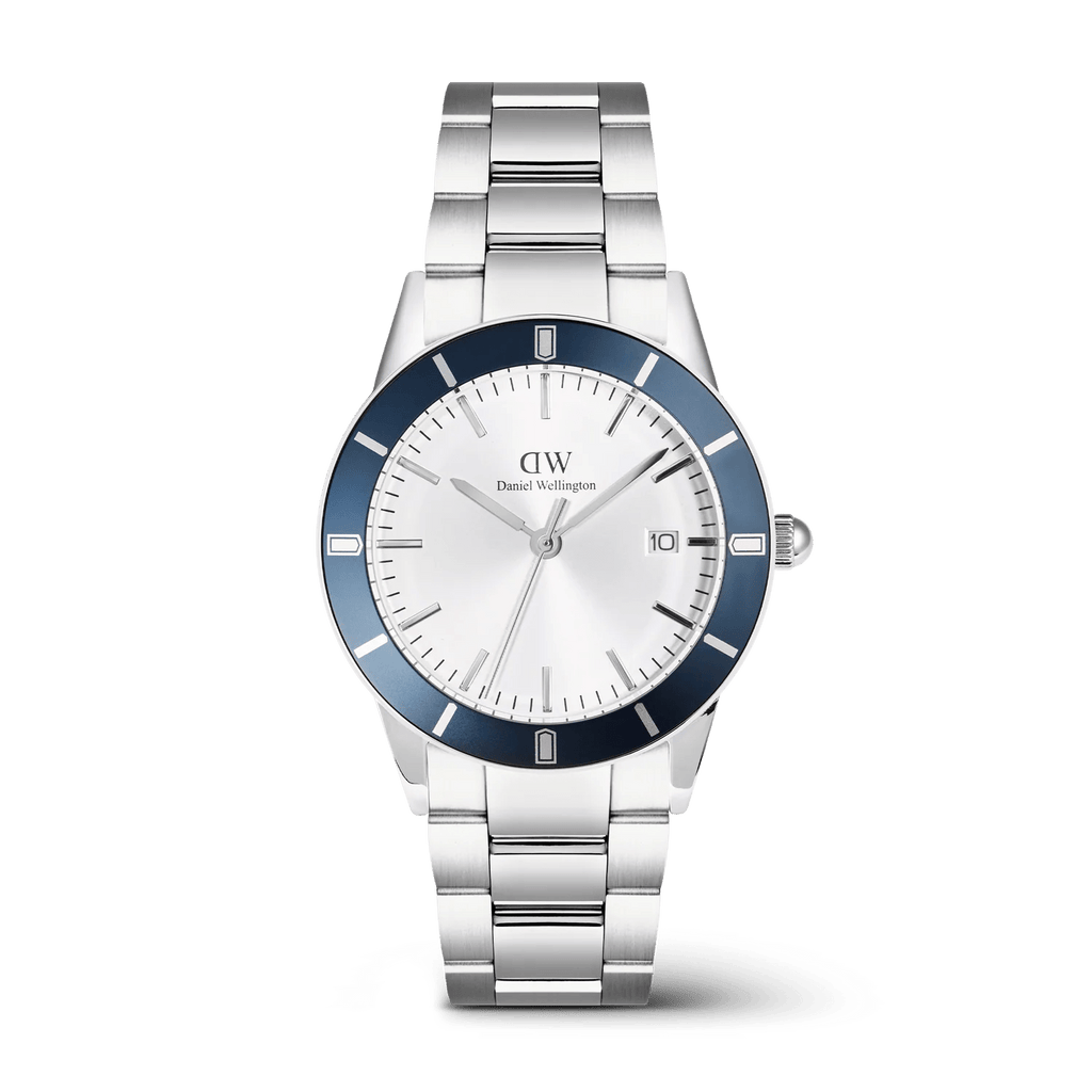 Daniel Wellington - Orologio Uomo Iconic Paradigma Link Blue - Orologi - Daniel Wellington - Gioielleria Lucentini