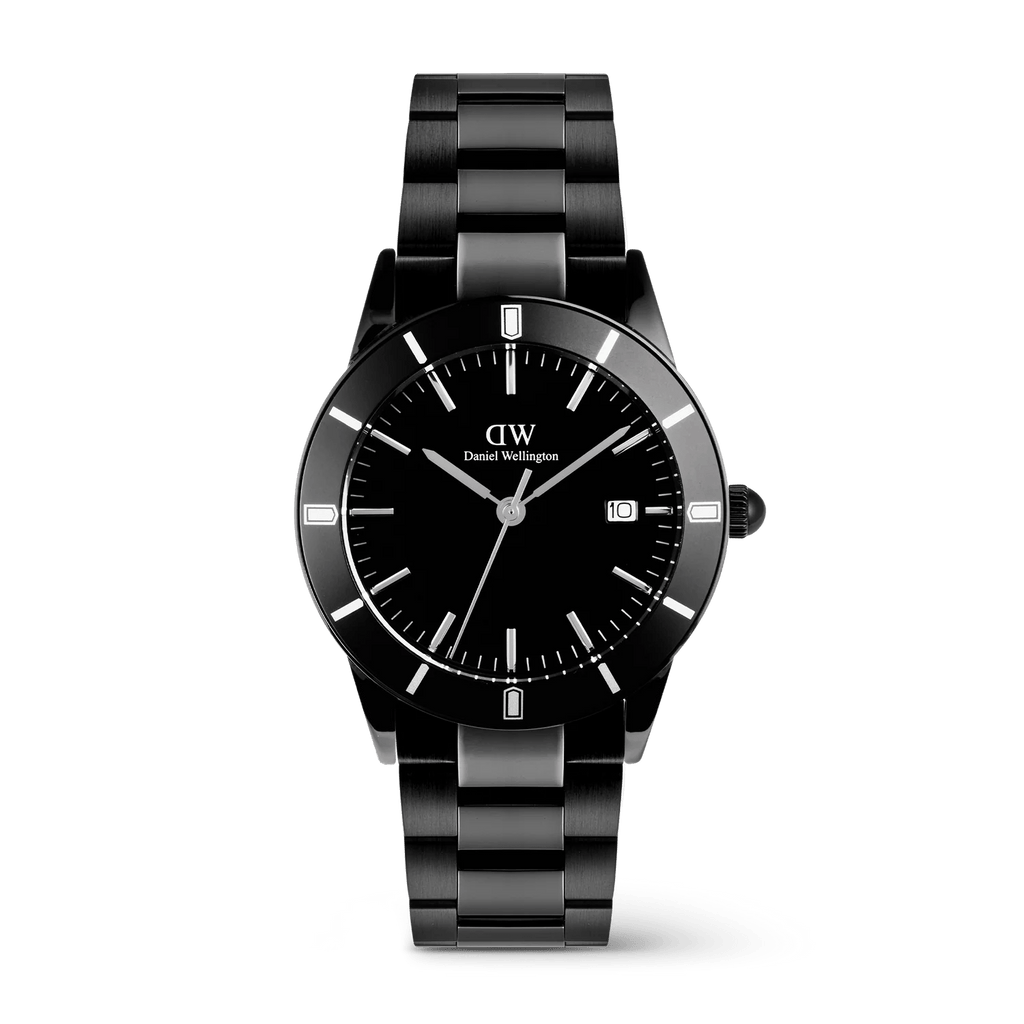 Daniel Wellington - Orologio Uomo Iconic Paradigma Link Black - Orologi - Daniel Wellington - Gioielleria Lucentini