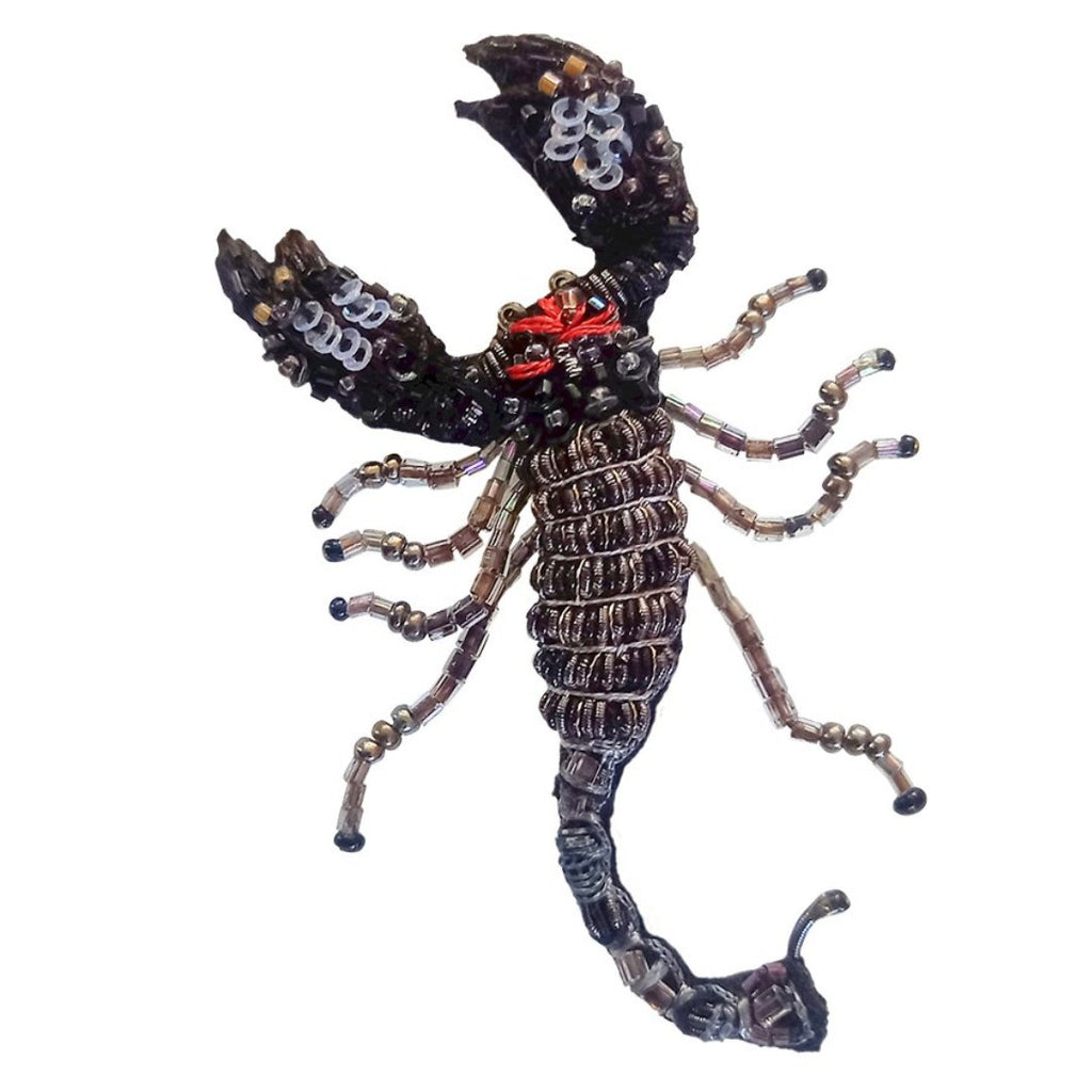 Trovelore - Spilla Indian Black Scorpion - Accessori - Trovelor - Gioielleria Lucentini