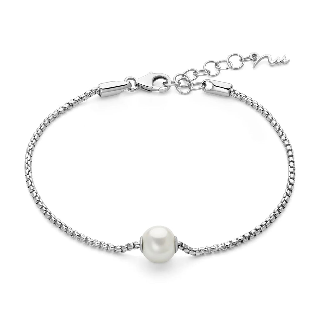 Miluna | Bracciale In Argento e Perla Oriente Miss Italia - Bracciali - Miluna - Gioielleria Lucentini