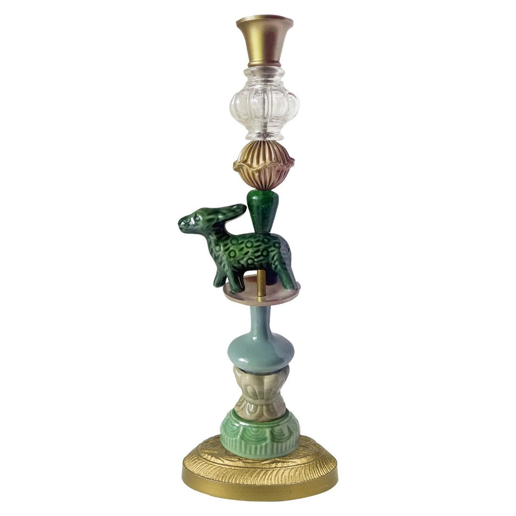 Miho - Candelabro Artigianale In Ceramica Mythology - Home Design - Miho - Gioielleria Lucentini