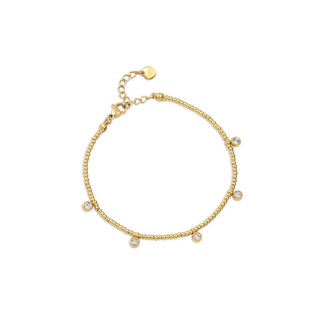 Ops Objects - Bracciale Claire Con Strass - Bracciali - Ops Objects - Gioielleria Lucentini