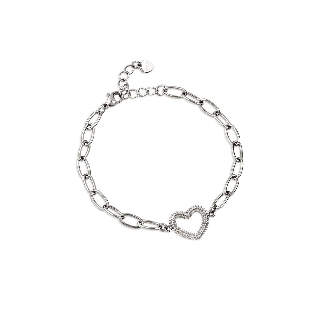 Ops Objects - Bracciale Easy Glam Silver - Bracciali - Ops Objects - Gioielleria Lucentini