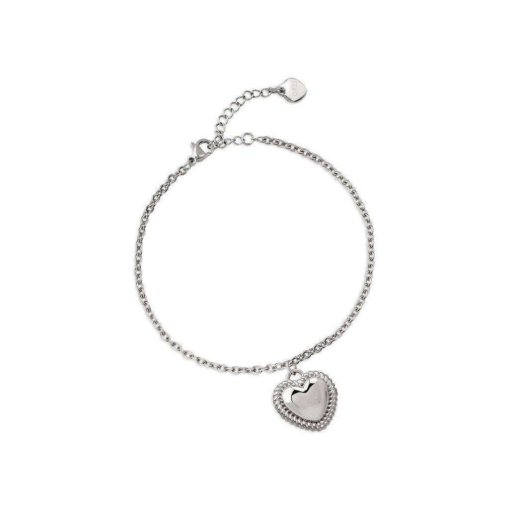 Ops Objects - Bracciale Passion Charm Cuore - Bracciali - Ops Objects - Gioielleria Lucentini