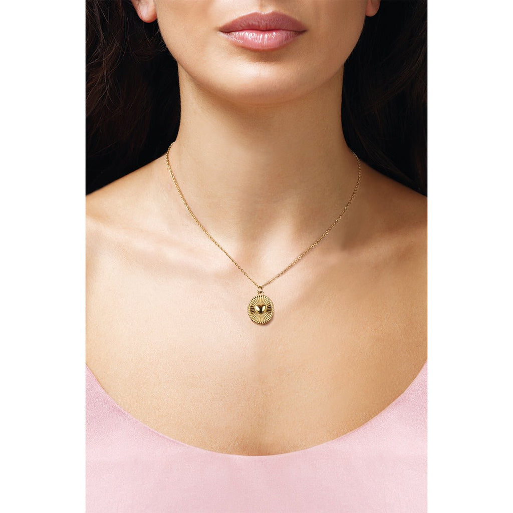 Ops Objects - Collana Fall In Love Pendente Cuore Ovale - Collane - Ops Objects - Gioielleria Lucentini