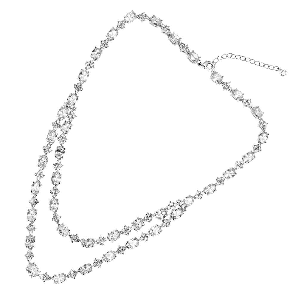 Ottaviani - Collana Con Cubic Zirconia - Gioielleria Lucentini