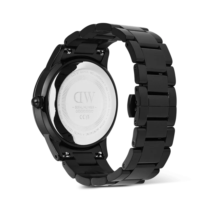 Daniel Wellington - Orologio Uomo Iconic Paradigma Link Black - Orologi - Daniel Wellington - Gioielleria Lucentini