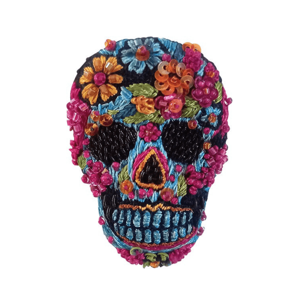 Trovelore - Spilla Teschio Calaveras Skull - Accessori - Trovelor - Gioielleria Lucentini