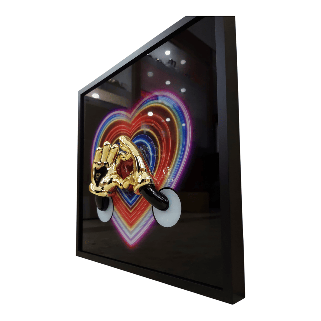 Sequenze - Quadro Wall He - Art Neon - Home Design - Sequenze - Gioielleria Lucentini