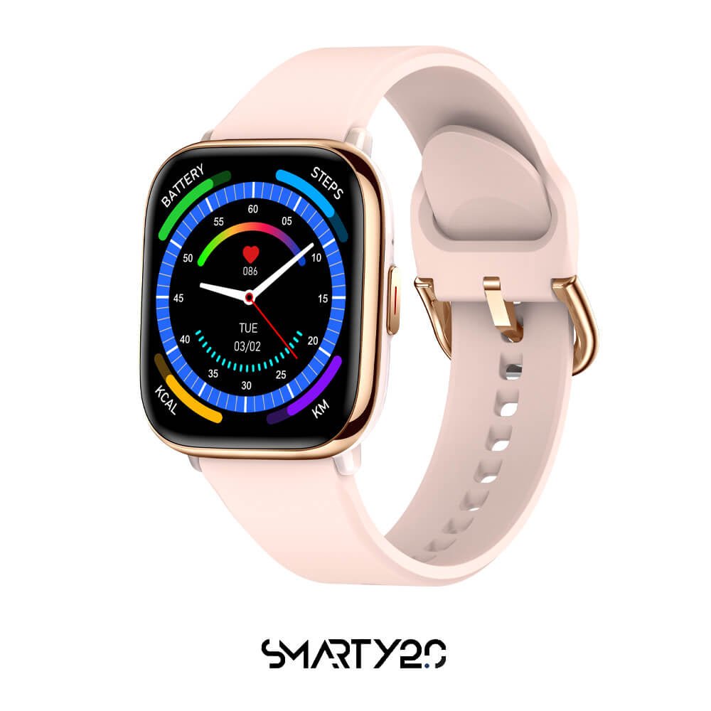 Smarty | Smartwatch Bluetooth Call Amoled Rosa - Orologi - Smarty - Gioielleria Lucentini