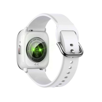 Smarty - Smartwatch Unisex Amoled Cinturino Silicone Bianco - Orologi - Smarty - Gioielleria Lucentini