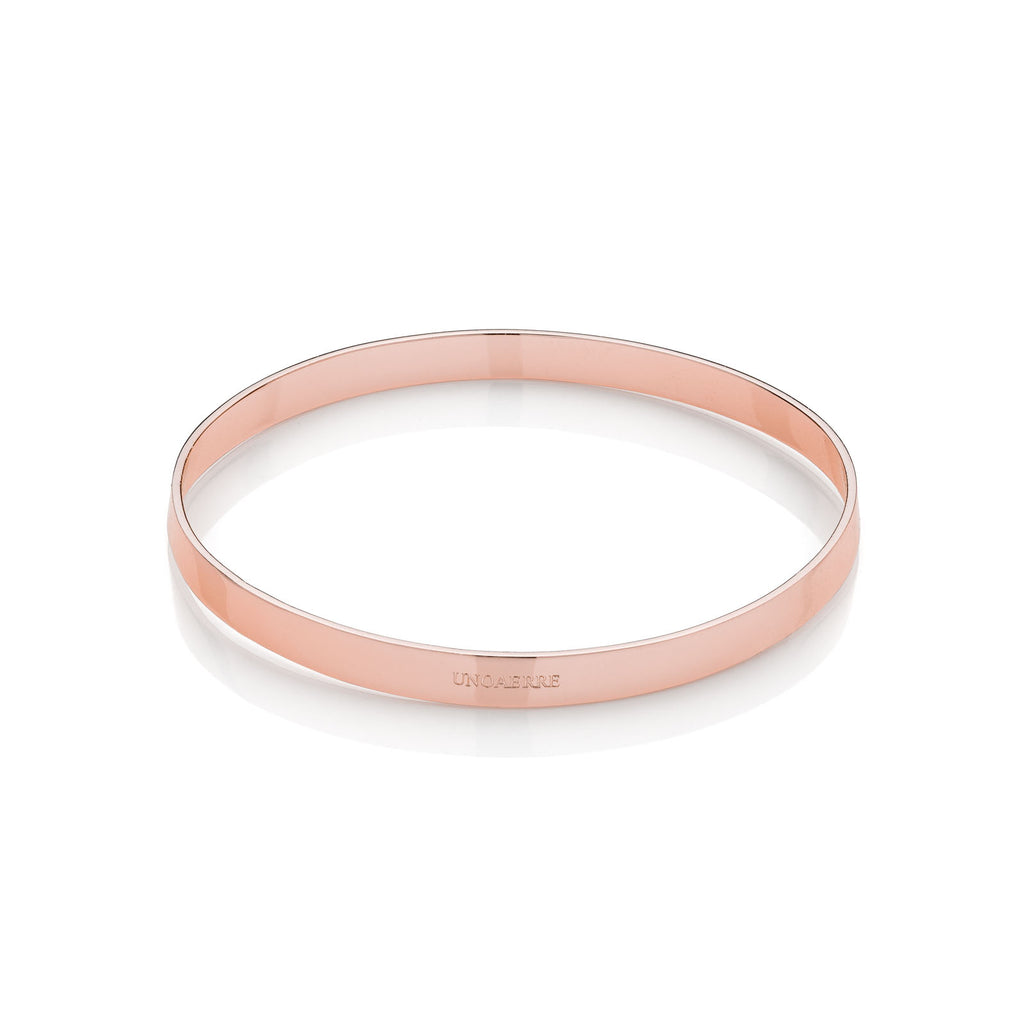 Unoaerre - Bracciale Bangle Dorato Rosa - Gioielleria Lucentini