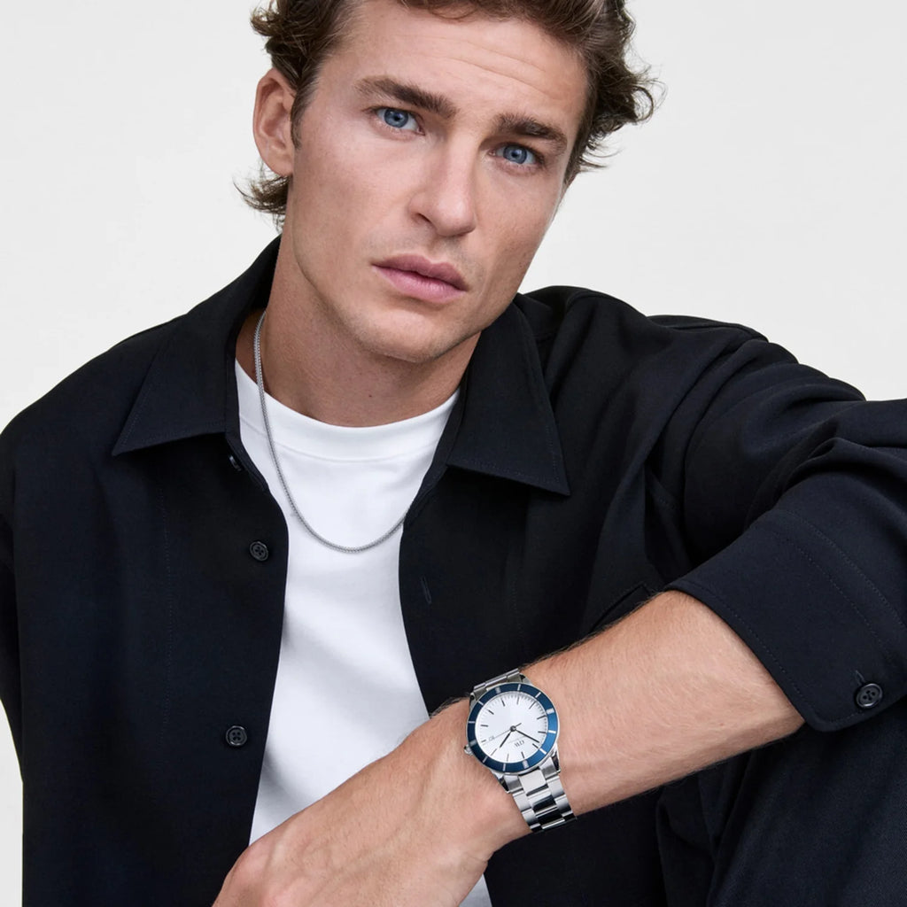 Daniel Wellington - Orologio Uomo Iconic Paradigma Link Blue - Orologi - Daniel Wellington - Gioielleria Lucentini