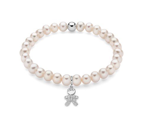 Sofia Milani Bracciale Donna In Argento 925 Con Ciondolo Piuma Infinito - B0172