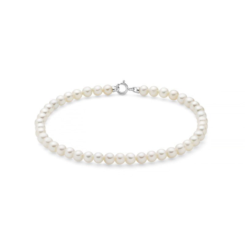 Miluna | Bracciale Di Perle 4 - 4,5 in Oro - Bracciali - Miluna - Gioielleria Lucentini