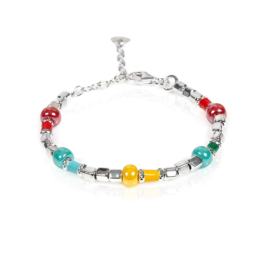 Gerba - Bracciale Bambino Argento e Ceramica  - Gioielleria Lucentini