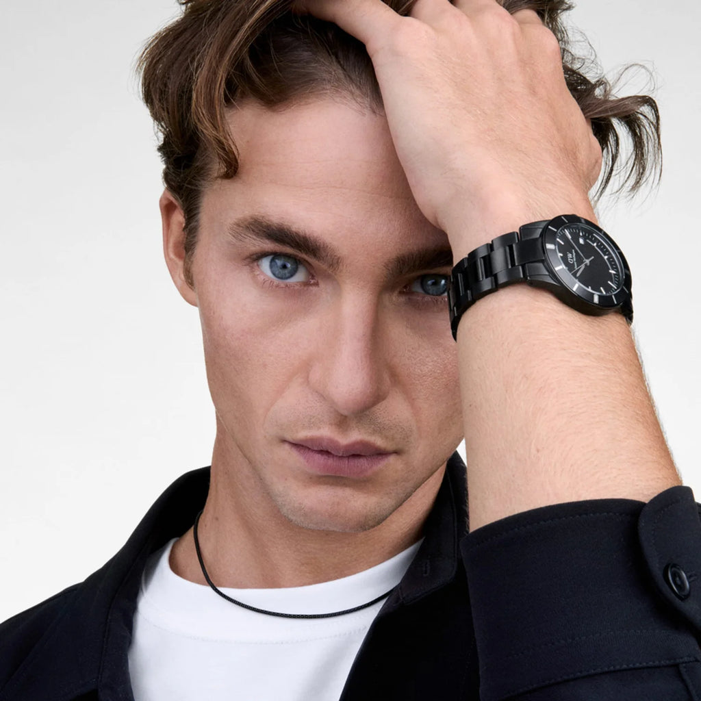 Daniel Wellington - Orologio Uomo Iconic Paradigma Link Black - Orologi - Daniel Wellington - Gioielleria Lucentini