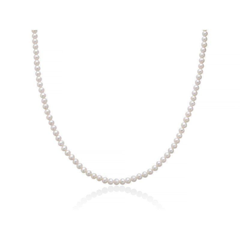 Miluna | Girocollo Di Perle In Oro - Collane - Miluna - Gioielleria Lucentini