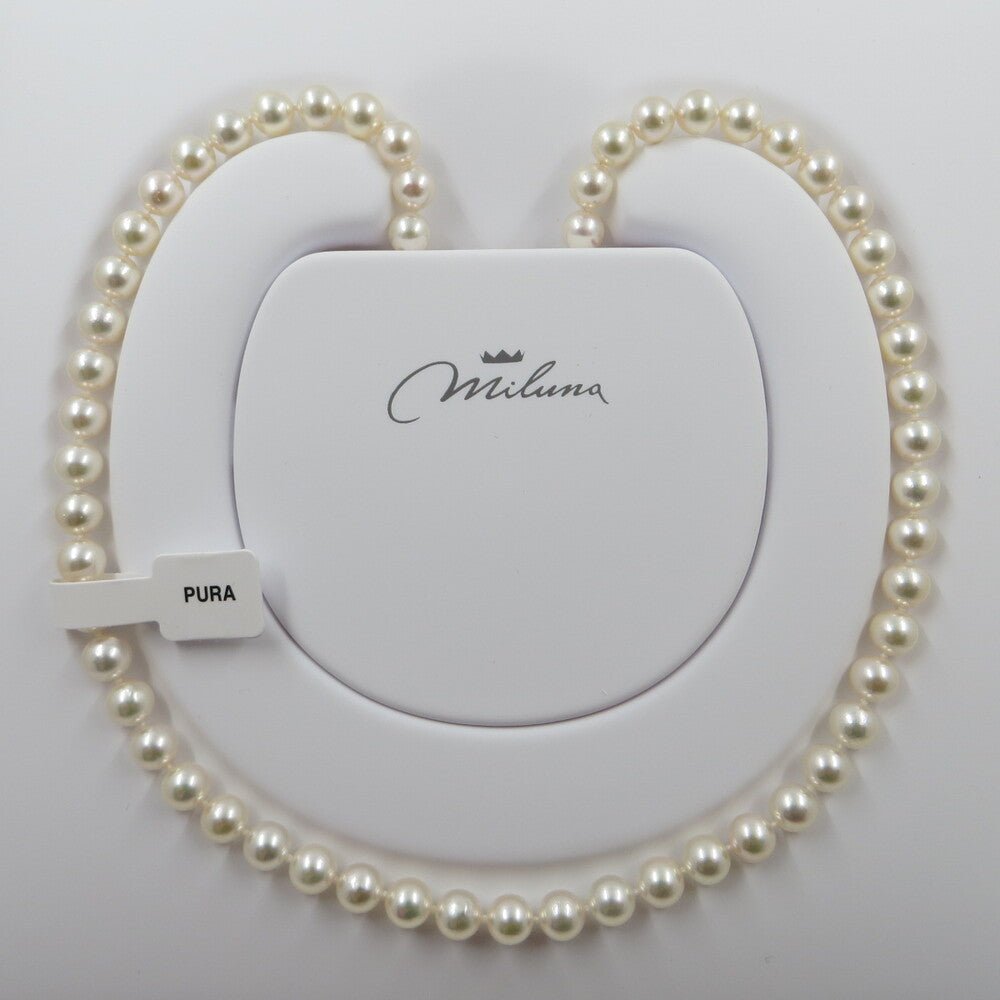 Miluna | Collana Di Perle Akoya Special Selection 7 - 7,5 - Collane - Miluna - Gioielleria Lucentini