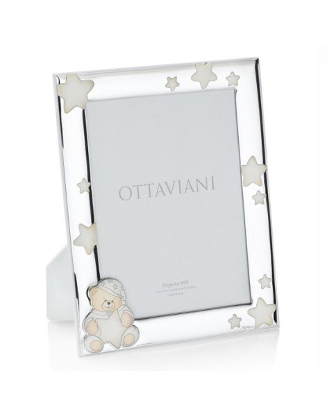 Ottaviani - Portafoto Bimbo Orsetto Beige - Home Design - Ottaviani - Gioielleria Lucentini