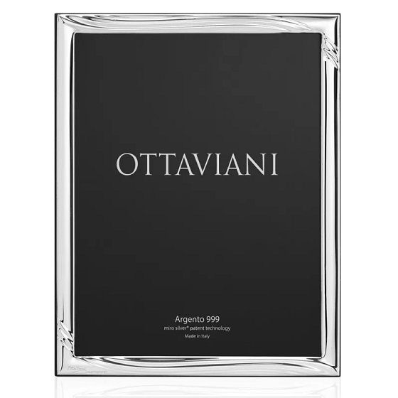 Ottaviani | Portafoto Ottaviani Wave In Argento - Home Design - Ottaviani - Gioielleria Lucentini