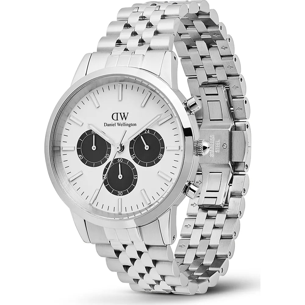 Daniel Wellington - Orologio Da Uomo Iconic Chrono Link - Orologi - Daniel Wellington - Gioielleria Lucentini