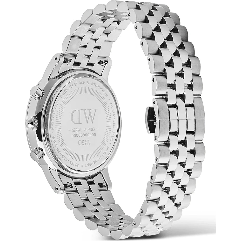 Daniel Wellington - Orologio Da Uomo Iconic Chrono Link - Orologi - Daniel Wellington - Gioielleria Lucentini